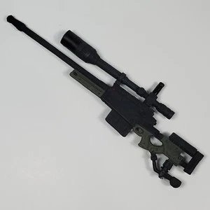MARVEL FIGURE SNIPER RIFLE GUN PART KITBASH CUSTOM DIAMOND SELECT 1:10 SCALE - Picture 1 of 3