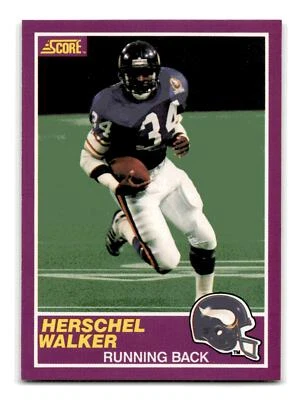 C.J. Uzomah 1989 Score Supplemental #128 Cincinnati Bengals Mint - Image 1 of 2