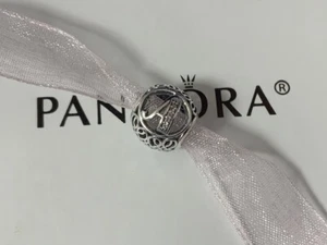 Neu ohne Etikett Pandora Echt Sterlingsilber Alphabet Charms - Bild 1 von 10