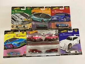 Hot Wheels 2025 Premium Car Culture 5 car set - Silhouettes + 2023 Nissan 2-pack - Picture 1 of 24