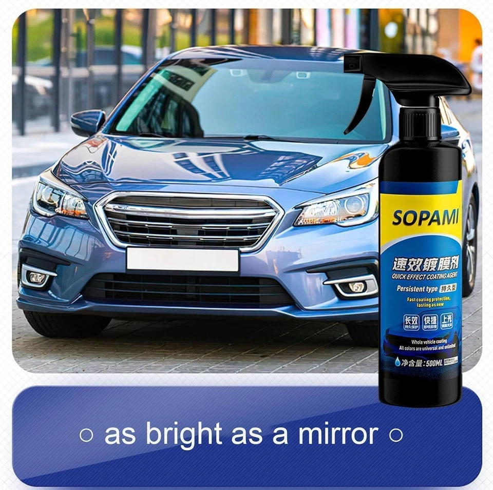 Sopami Car Coating Spray, Sopami Quick Effect Coating Agent 500ml - Bild 1 von 4
