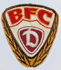 Orig. alter gestickter DDR Aufnäher BFC Dynamo Berlin Oberliga Fußball Sport - Bild 1 von 3