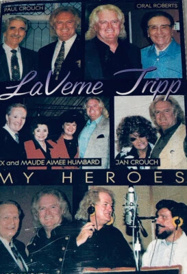 LaVerne Tripp My Heroes Southern Gospel Cassette 1T18 - Image 1 of 4