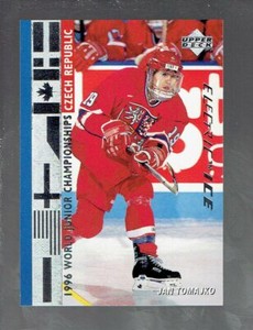 1995-96   Upper Deck Electric Ice   Jan Tomajko    Rookie     #544