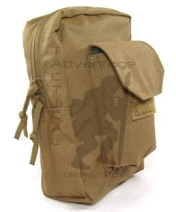 Tactical Tailor FIGHT LIGHT MOLLE Zippered Utility w/Small - coyote brown - Bild 1 von 3
