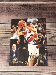 Phoenix Suns 1997-98 Fleer #156 Steve Nash Basketball - Picture 1 of 2