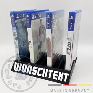 Spielehalterung passend für Playstation 5 PS5 Spiele Halter Ständer Halterung - Bild 1 von 5