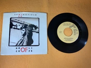 E5-40 RICK SPRINGFIELD Rock Of Life - PROMO - 1987 - 6853–7-RAA - Picture 1 of 7