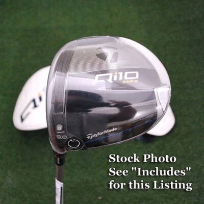 TaylorMade Qi10 Max Driver - Choose Loft/Shaft/Flex  - LEFT HAND - NEW - Image 1 of 4