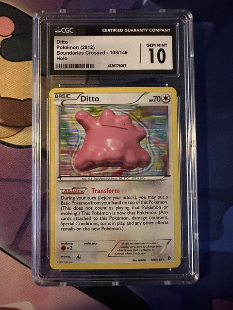 Ditto (Boundaries Crossed 108/149) – TCG Collector