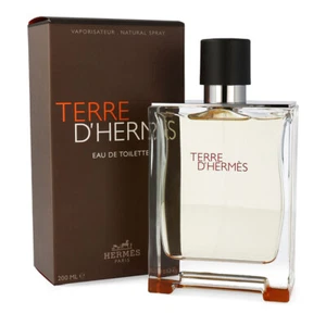 Hermes Terre D'Hermes 200ml EDT (M) SP Mens 100% Genuine (New) - Picture 1 of 1