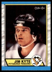 1989-90 O-Pee-Chee Jim Kyte #295