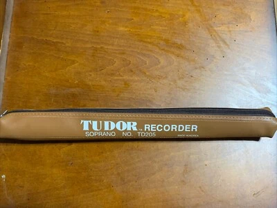 Grabadora Tudor Soprano No. TD205 Foto 1 de 4