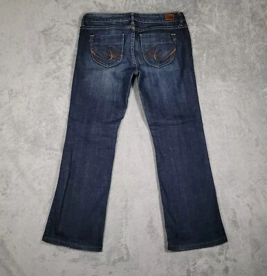 X2 Jeans Womens 8 Skinny W01 Ultra Low Rise - Boot Cut  32x28 Measured  - Image 1 of 4