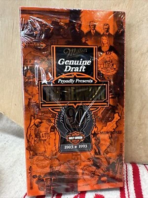 Harley Davidson The Reunion VHS запечатанный 90 лет Miller подлинный проект мотоцикла - Изображение 1 из 4