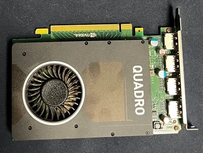 DELL NVIDIA QUADRO M2000 4GB GDDR5 PCIE WORKSTATION VIDEO GRAPHICS CARD 0W2TP6 - Image 1 of 2