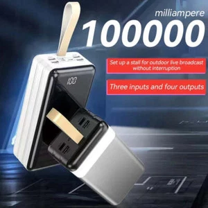 100000MAH Power Bank Large Capacity Fast Charging - Photo 1 sur 15