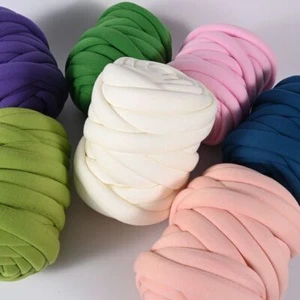 Lana di cotone filato grosso spesso cored cotone maglia filato spin filato - Foto 1 di 17