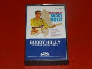 1982 Buddy Holly / The Great Buddy Holly /  Album Cassette Tape/ NICE AND TESTED - Picture 1 of 12