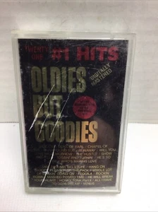 Oldies But Goodies Number 1 Hits Cassette Tape Runaway Rockin Robin Sloopy - Picture 1 of 4