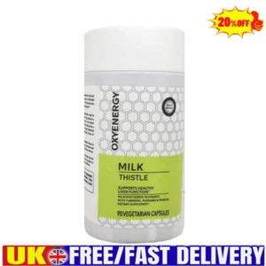 OxyEnergy Silymarin Milk Thistle Supports Healthy Liver Function 90 C apsul D4R1 - Picture 1 of 11