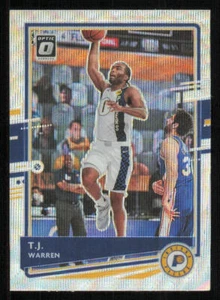 2020-21 Donruss Optic Fanatics Box Set #24 T.J. Warren - Picture 1 of 2