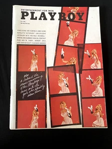 Vintage 60er Jahre Playboy Magazin, USA Ausgabe - April 1966 - Bild 1 von 6