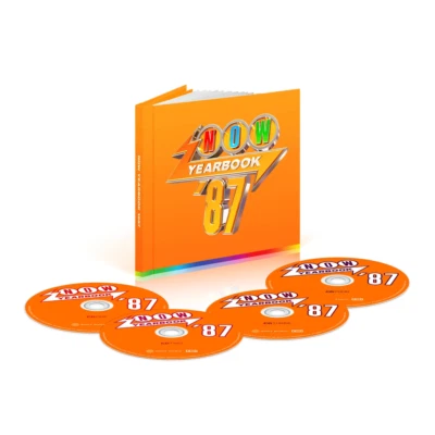 NOW Yearbook 1987 Deluxe Edition - Various Artists (NOW) 4CD Album - Image 1 of 2