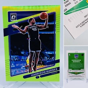 2021-22 Optik Harrison Barnes Limettengrün/149 Sacramento Kings - Bild 1 von 6