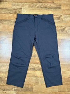 NWT Ridgecut Toughwear Ultra Work Pants 44x30 Charcoal Gray Relaxed Fit Cotton - Picture 1 of 11