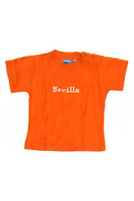 bebe t-shirt Print 50 orange Sevilla