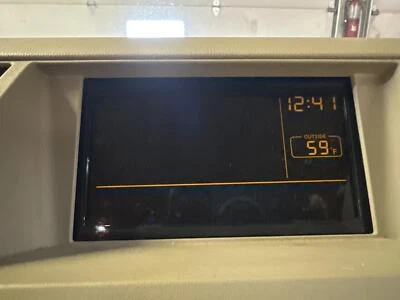 Pantalla de infoentretenimiento usada se adapta a: Nissan Murano 2005 pantalla tablero sin navegación Foto 1 de 4