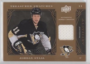 2009-10 Upper Deck Artifacts Treasured Swatches Retail Jordan Staal #TSR-JS