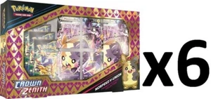 CUSTODIA COLLEZIONE PLAYMAT Corona Pokémon Zenith Morpeko V-UNION (6 scatole) SIGILLATA!^ - Foto 1 di 1