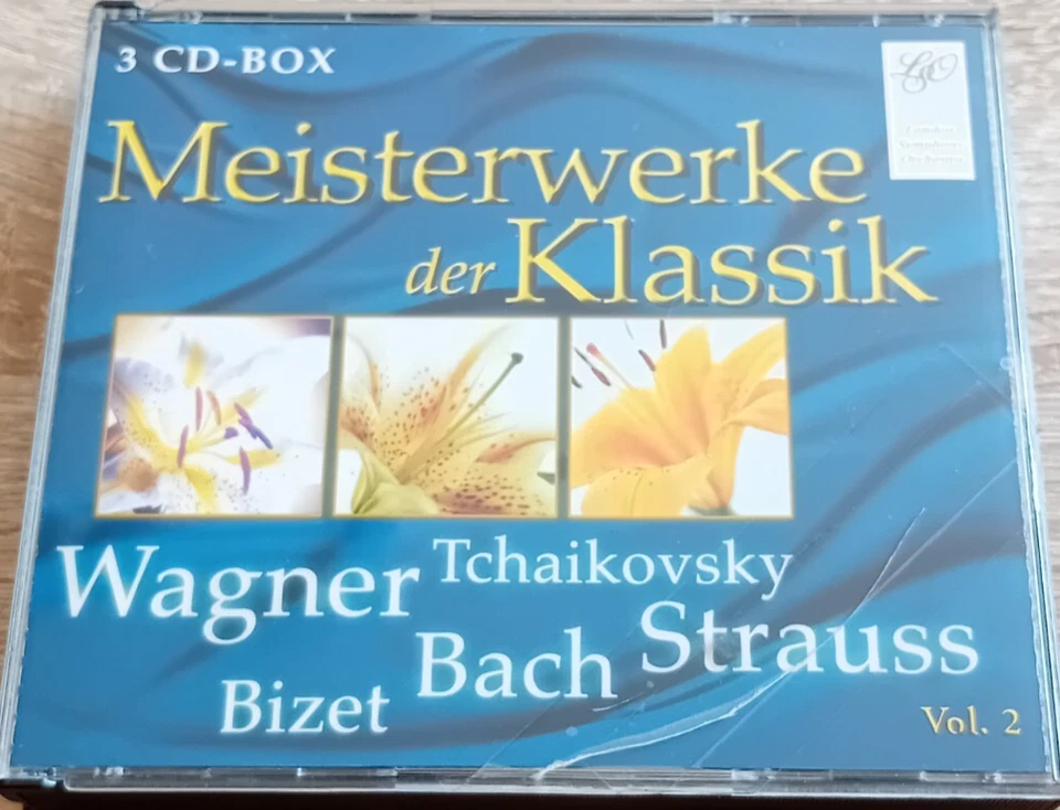 Meisterwerke der Klassik - Vol. 2 - 3 CD-BOX /Impuls International 2000, 2000446 - Bild 1 von 4