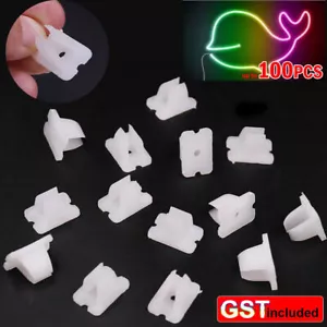 1-100x LED Neon Mounting Clip Fixing Clamp Holder Fit for 6m Led Strip Lighting - Picture 1 of 12