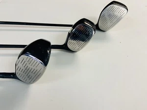 X Factor Golf SUPER PRO DRIVER + XPLOSION 3 & 5 WOOD SET Left Handed SmartShaft - Picture 1 of 8