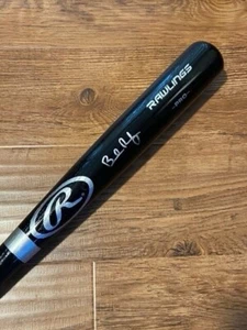 Brendan Rodgers Autographed Colorado Rockies Rawlings Pro Baseball Bat DA - Picture 1 of 4