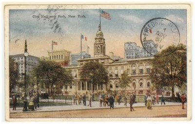 USA postcard - 1928 New York - Paris - RARE ZEPPELIN First flight * cover385 - Image 1 of 3