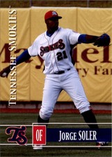 2014 Grandstand Jorge Soler Rookie Tennesee Smokies #21