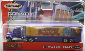 2005 Matchbox Convoy Yu-Gi-Oh! Tractor Cab CY-114 The Big Rigs Are Back Diecast - Picture 1 of 3