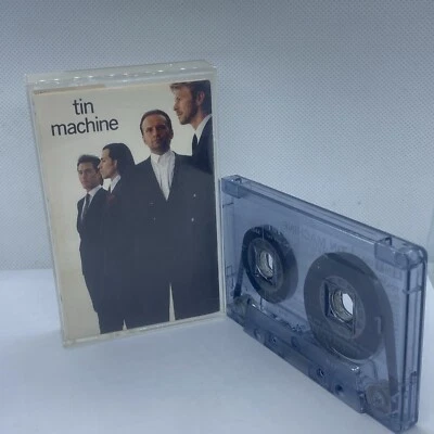 DAVID BOWIE TIN MACHINE CASSETTE Album EMI Alternative Hard Rock Pop UK - Image 1 of 4