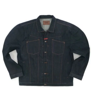 Vintage Marithe Francois Girbaud Blau Jeansjacke Herren Größe 4XL Denim Trucker - Bild 1 von 10