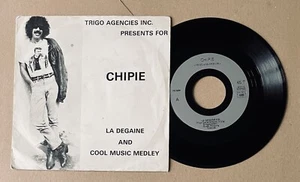TRIGO and FRIENDS La dégaine RARE ORIGINAL French P.Funk boogie 7" 45 PUBLISON - Foto 1 di 2
