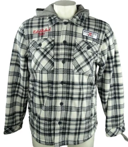 Minnesota Twins MLB G-III Herren Knopfleiste kariert Sherpa gefüttert Fleece - Bild 1 von 6