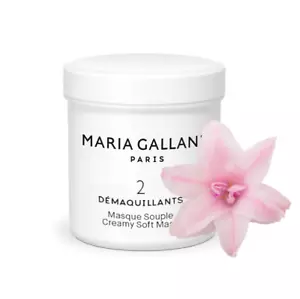 MARIA GALLAND 2 Creamy Soft Face Mask 225ml 9.8 oz. Salon Size PRO - Picture 1 of 1