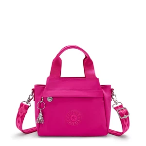 Kipling FUCHSIA NIGHT M Women's Cool Elysia Small Shoulder Bag - Picture 1 of 4