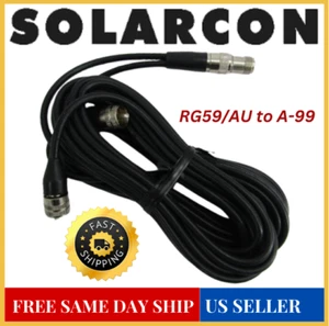 Co-Phasing Kabelbaum für 2 Solarcon A-99 Transforms zu Bidirektional Beam Antenne - Bild 1 von 5