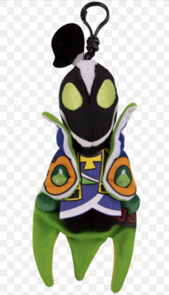 Auténtico juguete de peluche Dota 2 Rubick válvula de peluche artefacto de vapor Rubik Dota2 Foto 1 de 1