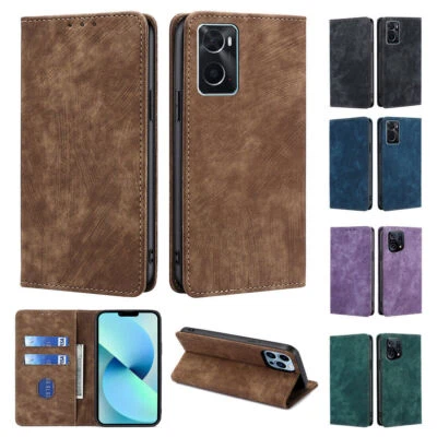 Magnetic Flip Wallet Phone Case For Samsung A10 A30 A40 A20E A60 A50 A70 Note 20 - Image 1 of 4